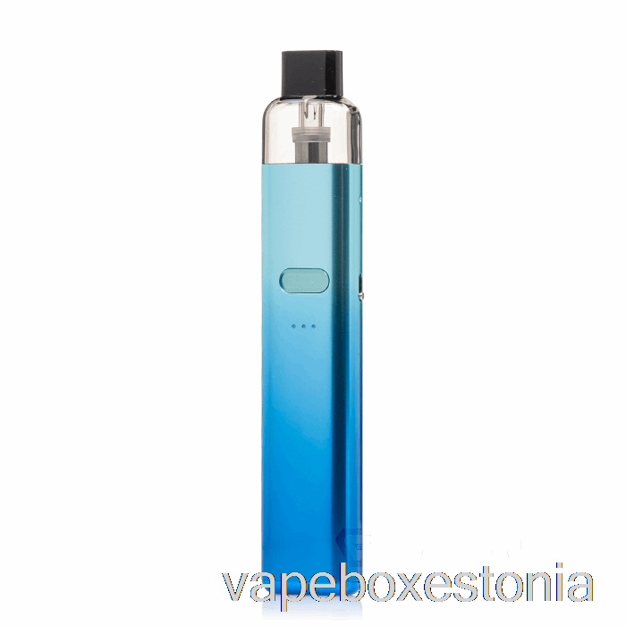 Vape Box Estonia Geek Vape Wenax K2 18w Pod System Läikiv Sinine